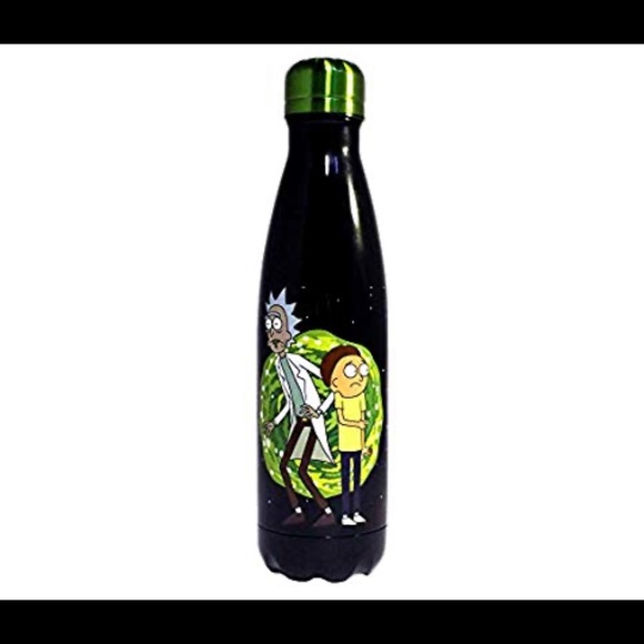 rick and morty Other - Rick and Morty Stainless Steel Water Bottle.